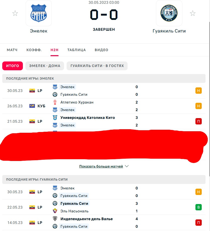 П \ Н - П \ В