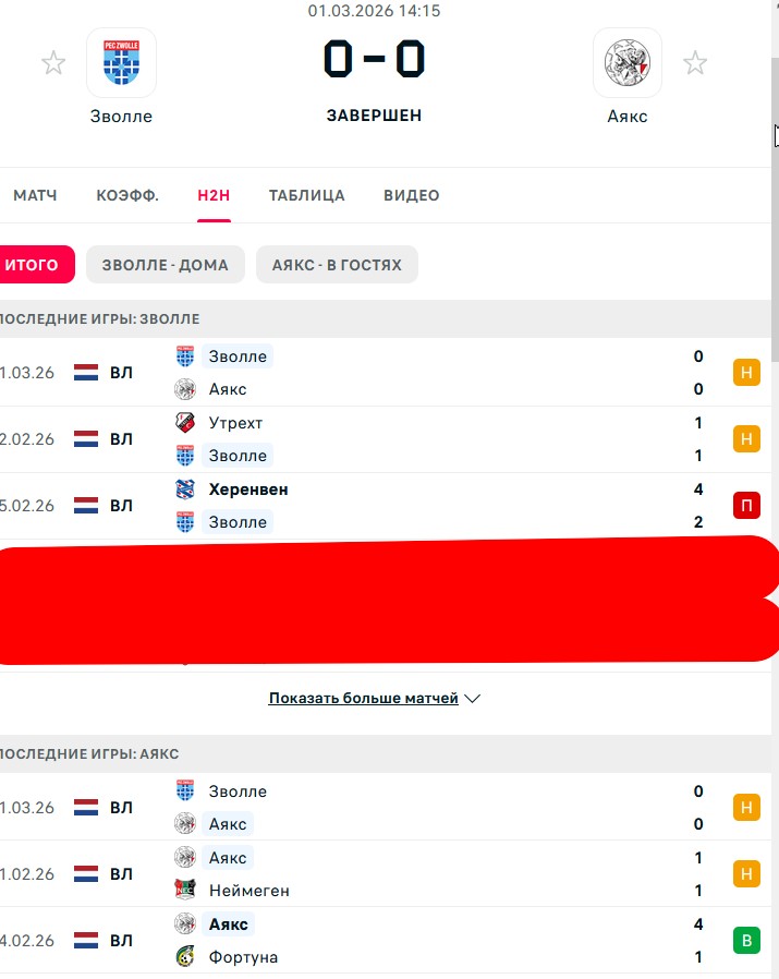 П \ Н - В \ Н