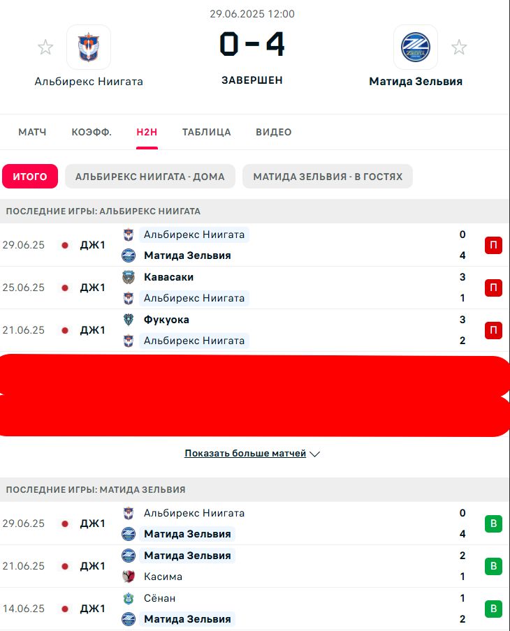 П \ П - В \ В