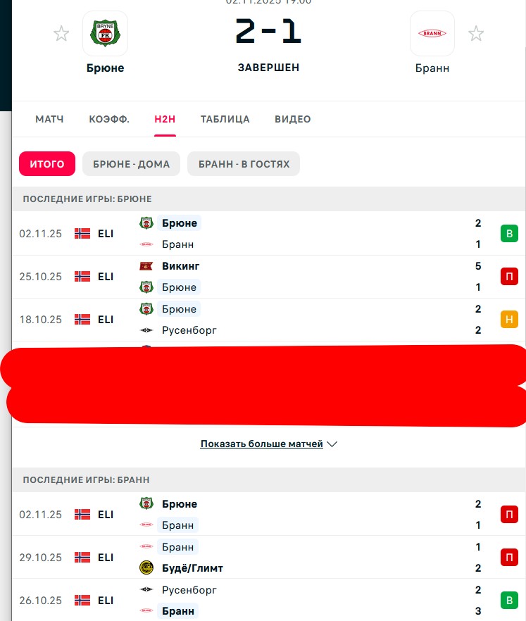 Н \ П - В \ П