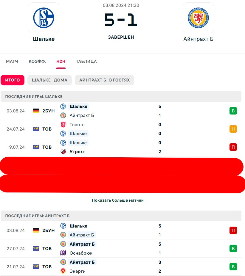 П \ Н - В \ В