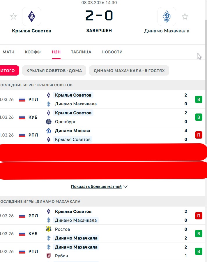 П \ В - В \ В