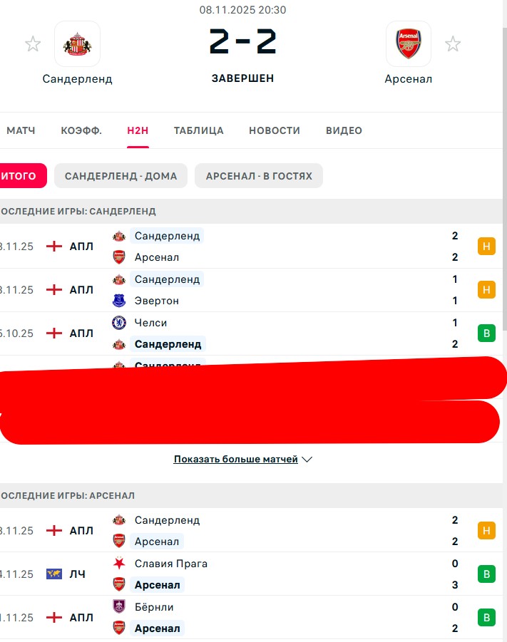 В \ Н - В \ В