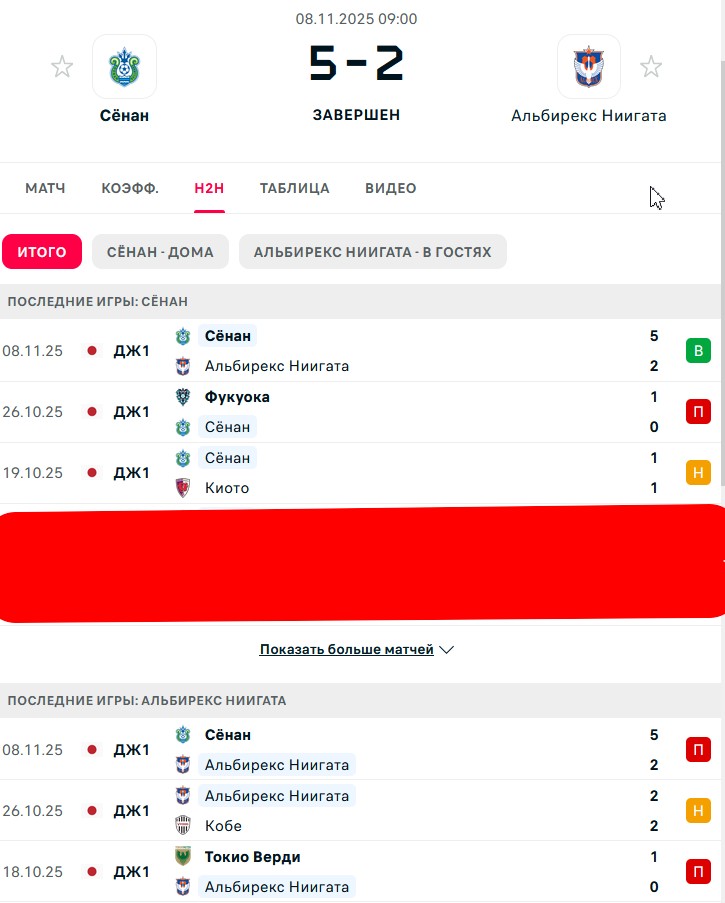 Н \ П - П \ Н