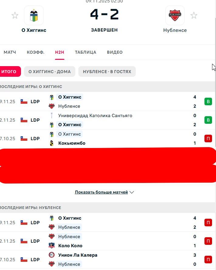 П \ В - П \ П