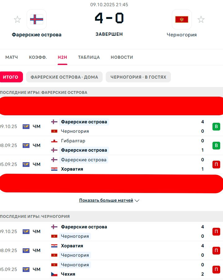 П \ В - П \ П