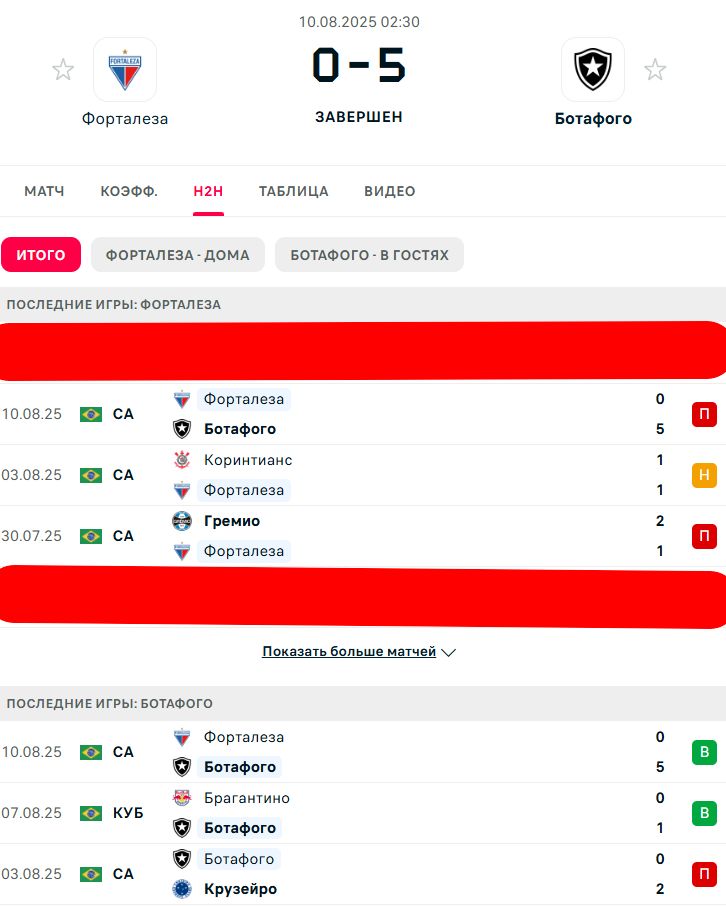 П \ Н - П \ В