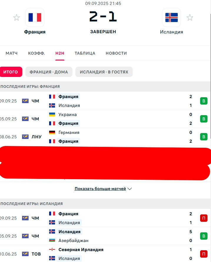 В \ В - П \ В