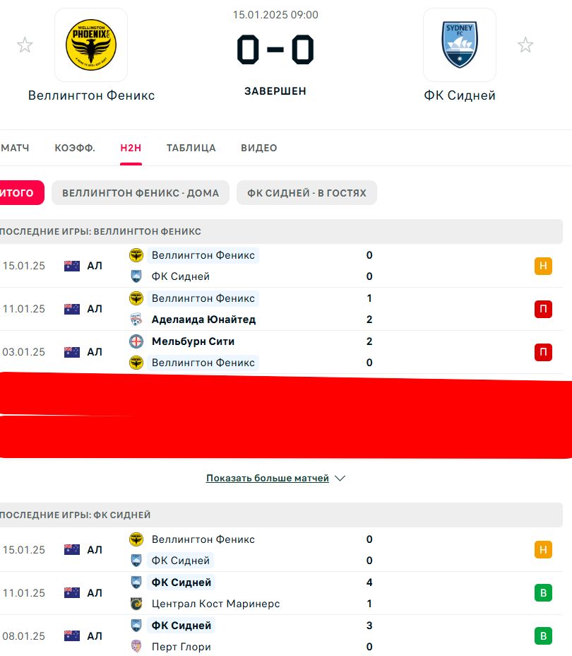 П \ П - В \ В