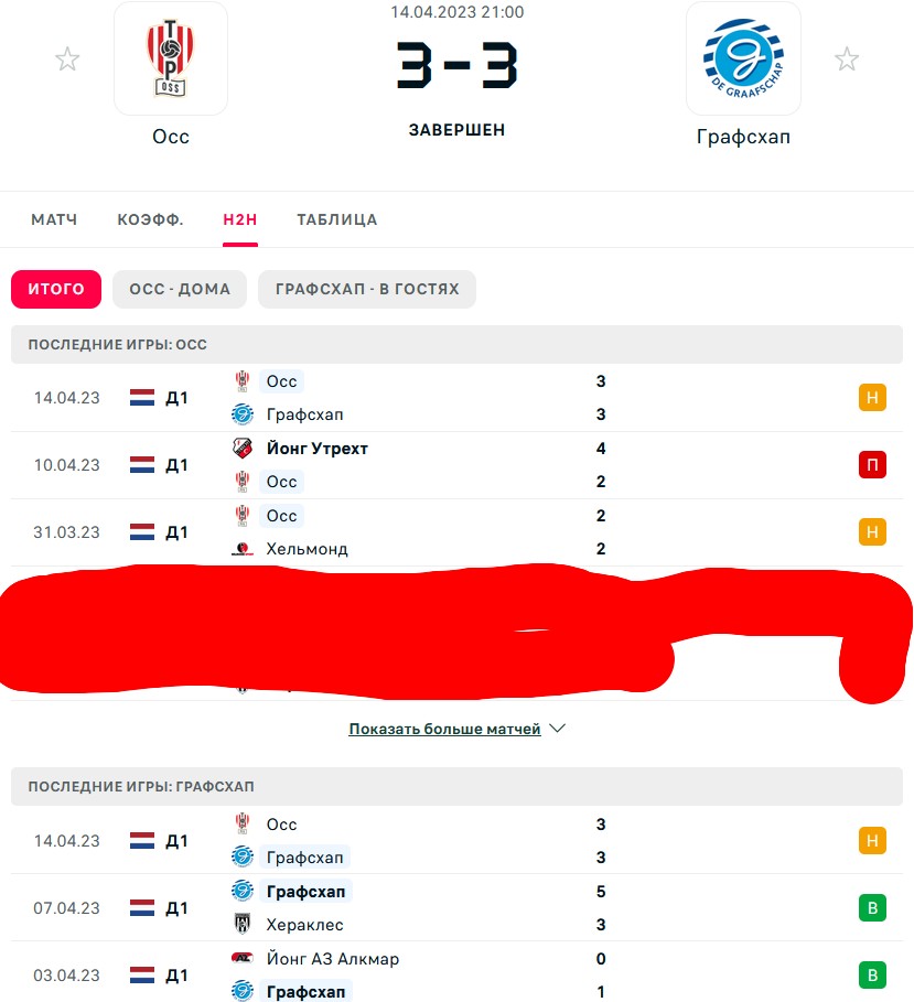 Н \ П - В \ В