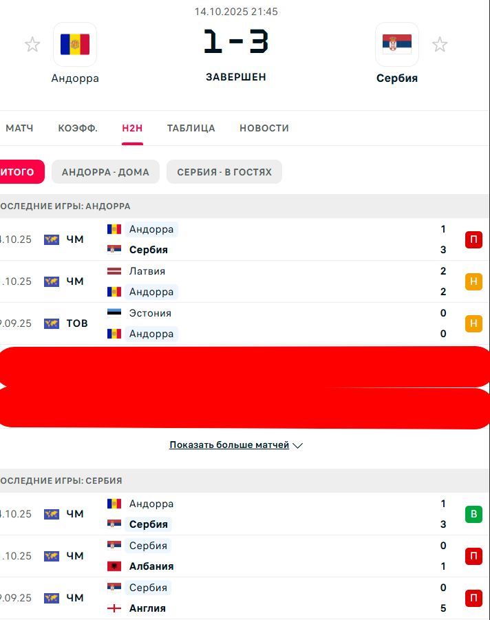 Н \ Н - П \ П