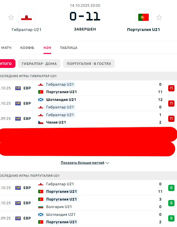 П \ П - В \ В