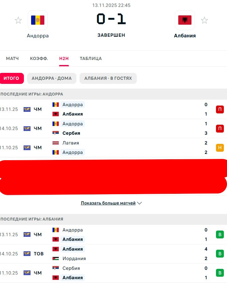Н \ П - В \ В