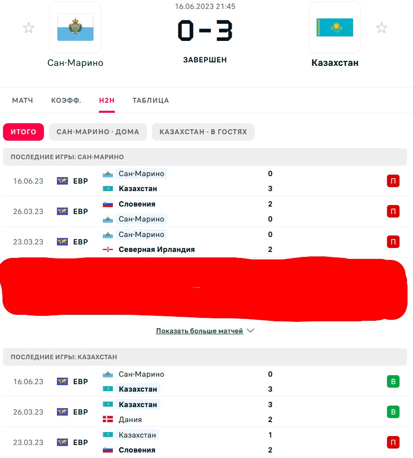 П \ П - П \ В