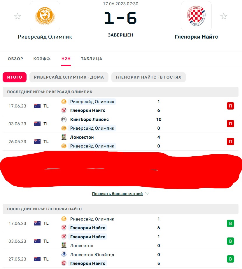 П \ П - В \ В
