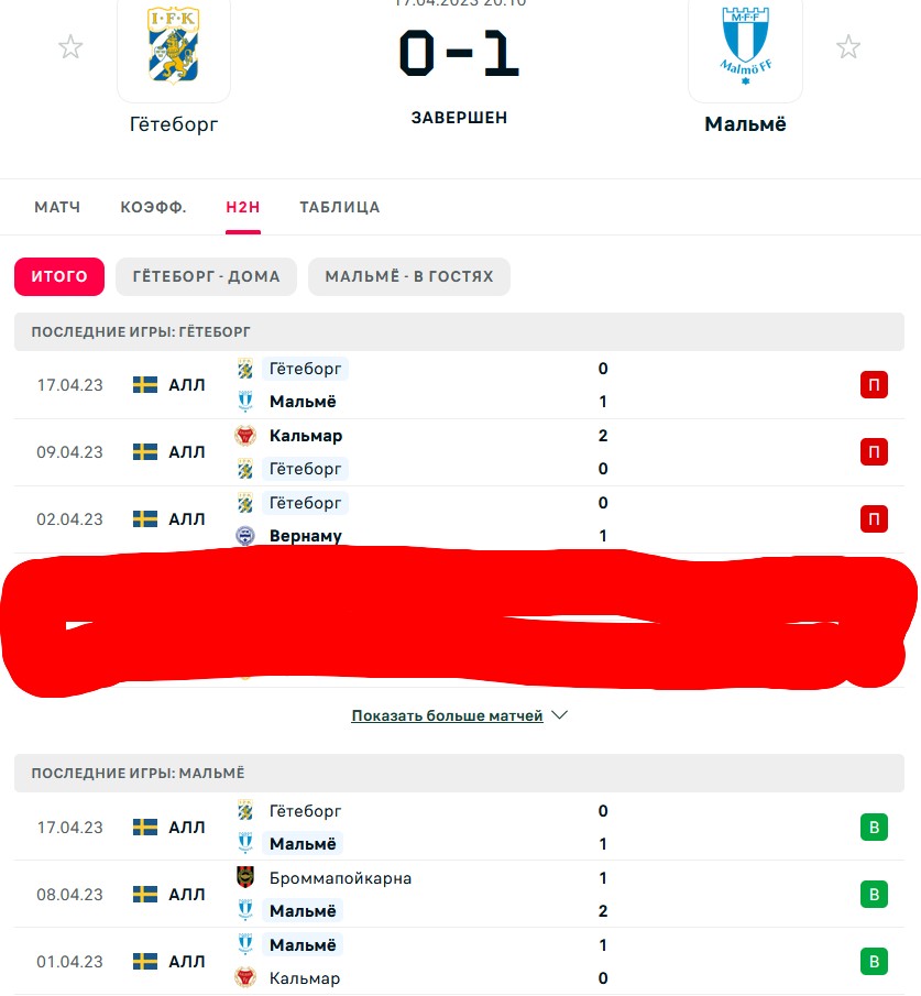 П \ П - В \ В