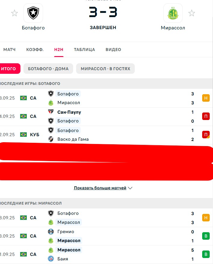 П \ П - В \ В
