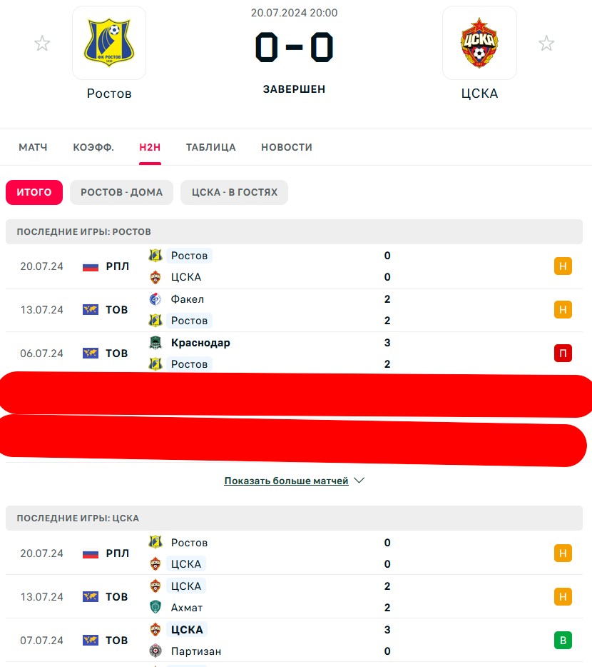 П \ Н - В \ Н