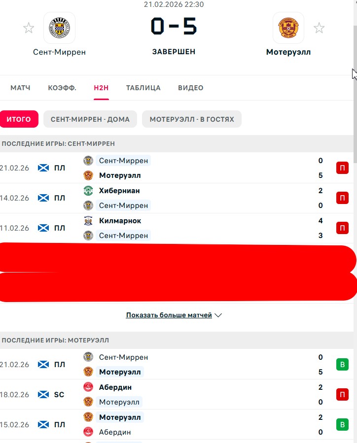 П \ П - В \ П