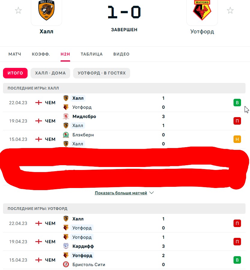 Н \ П - В \ П