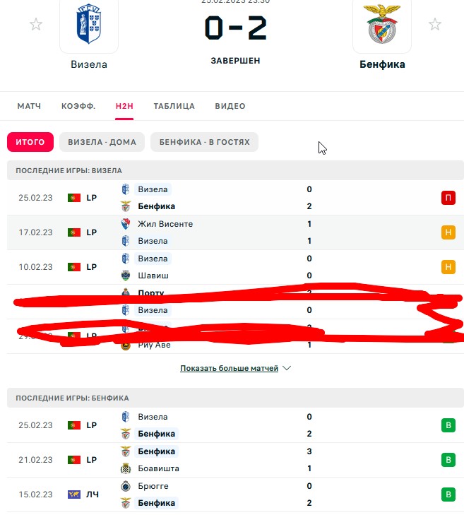 Н \ Н - В \ В