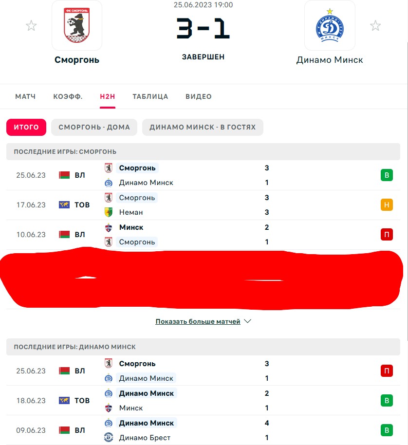 П \ Н - В \ В
