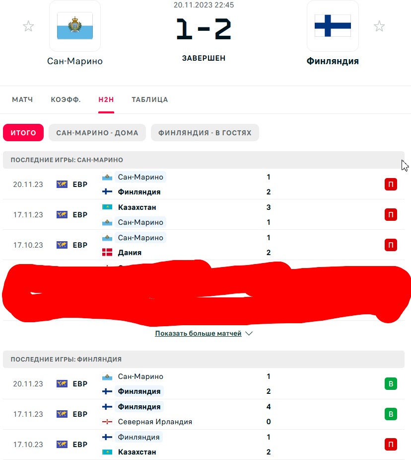 П \ П - П \ В