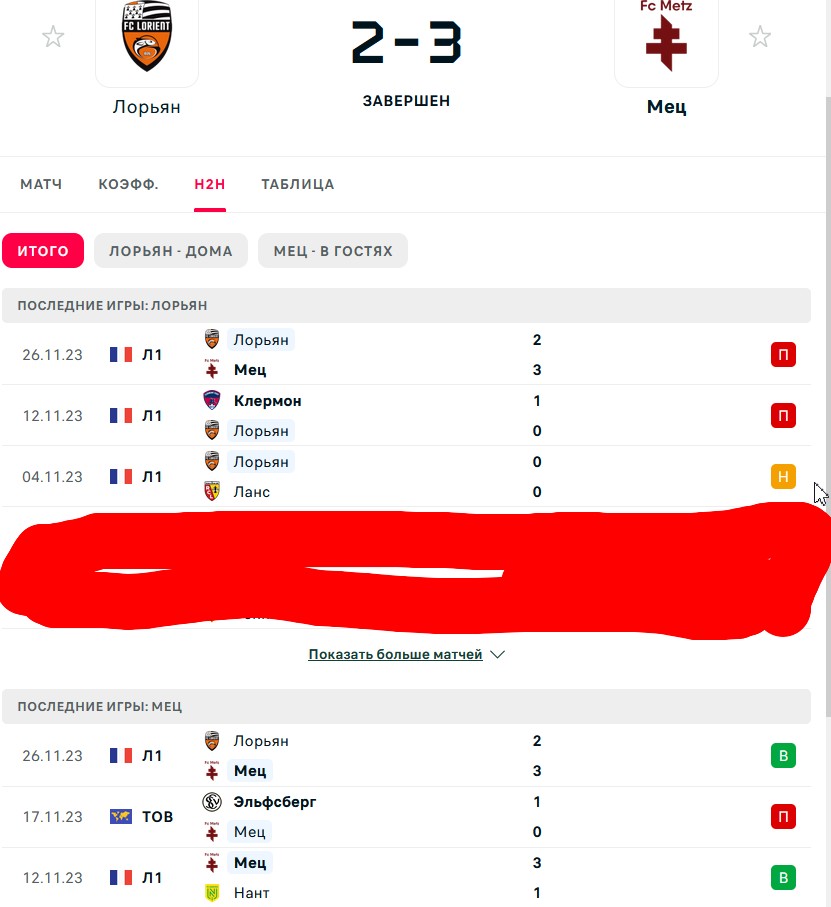 Н \ П - В \ П