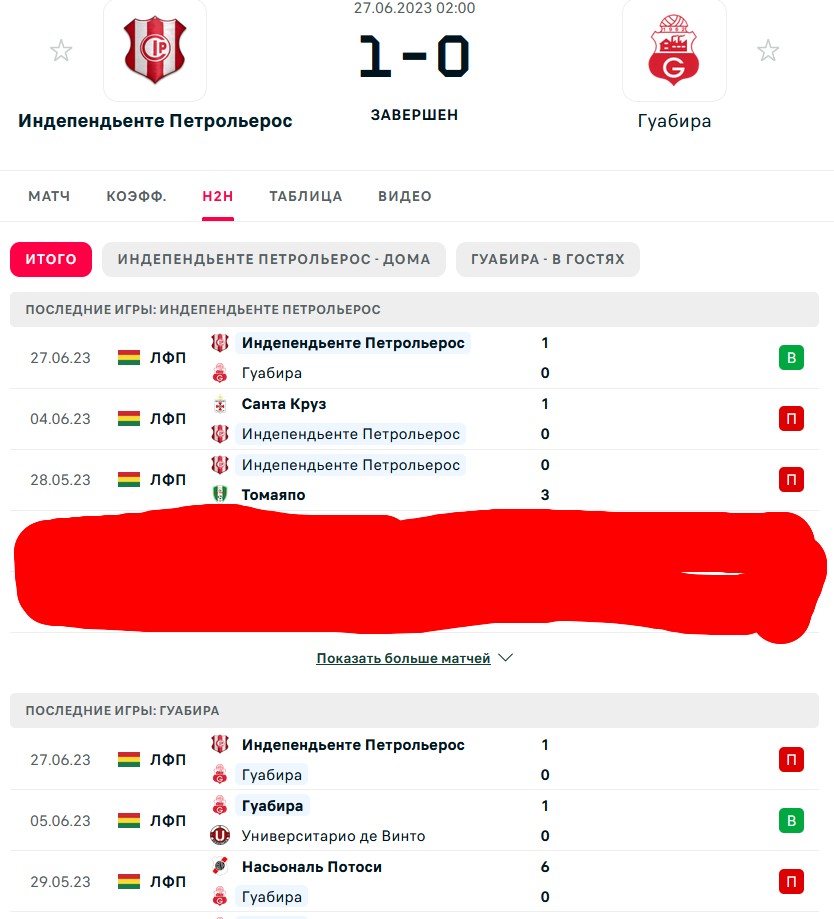 П \ П - П \ В