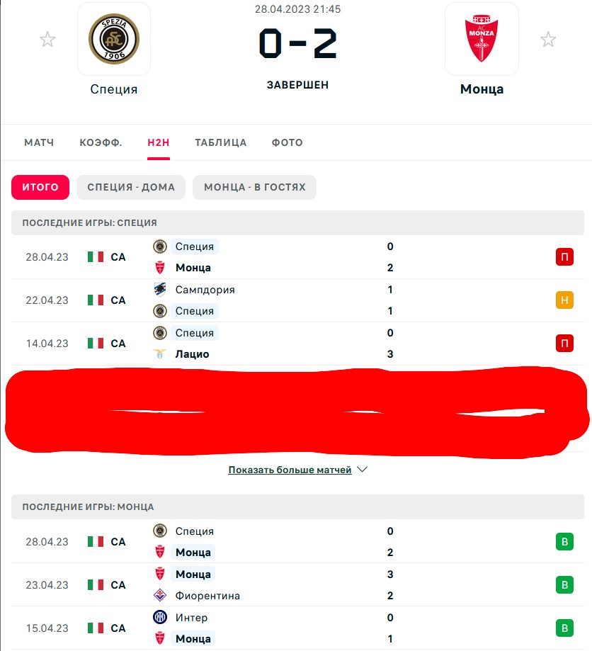 П \ Н - В \ В