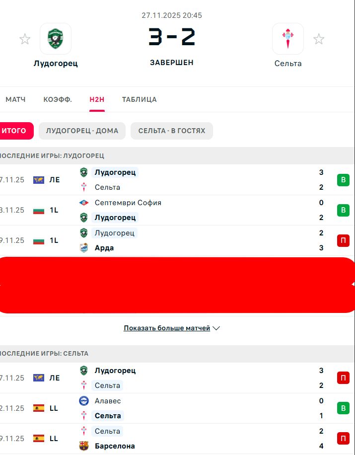 П \ В - П \ В