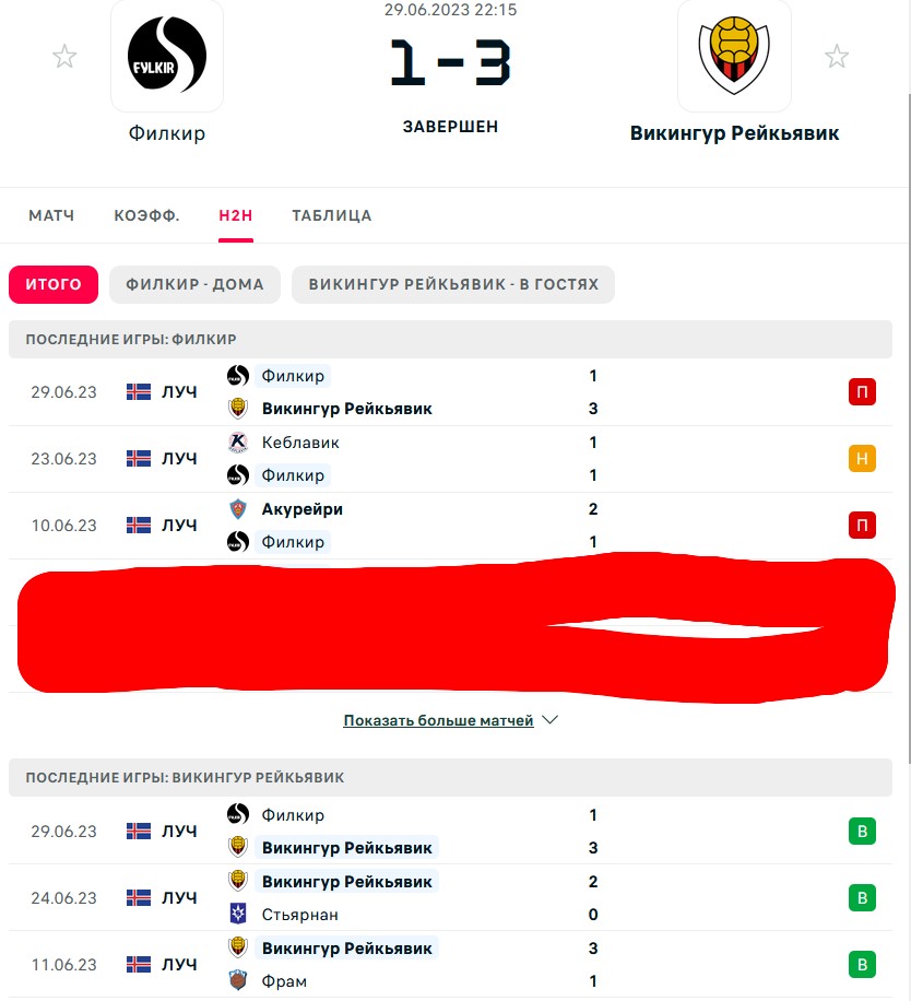 П \ Н - В \ В