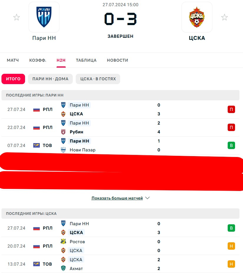 В \ П - Н Н
