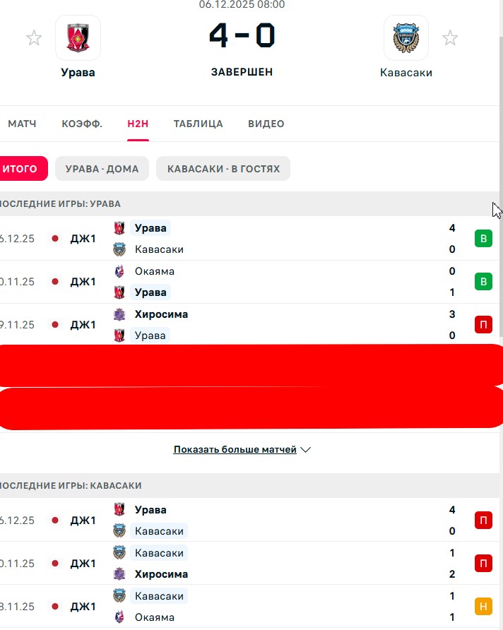 П \ В - Н \ П