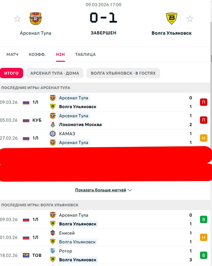 Н \ П - В \ Н
