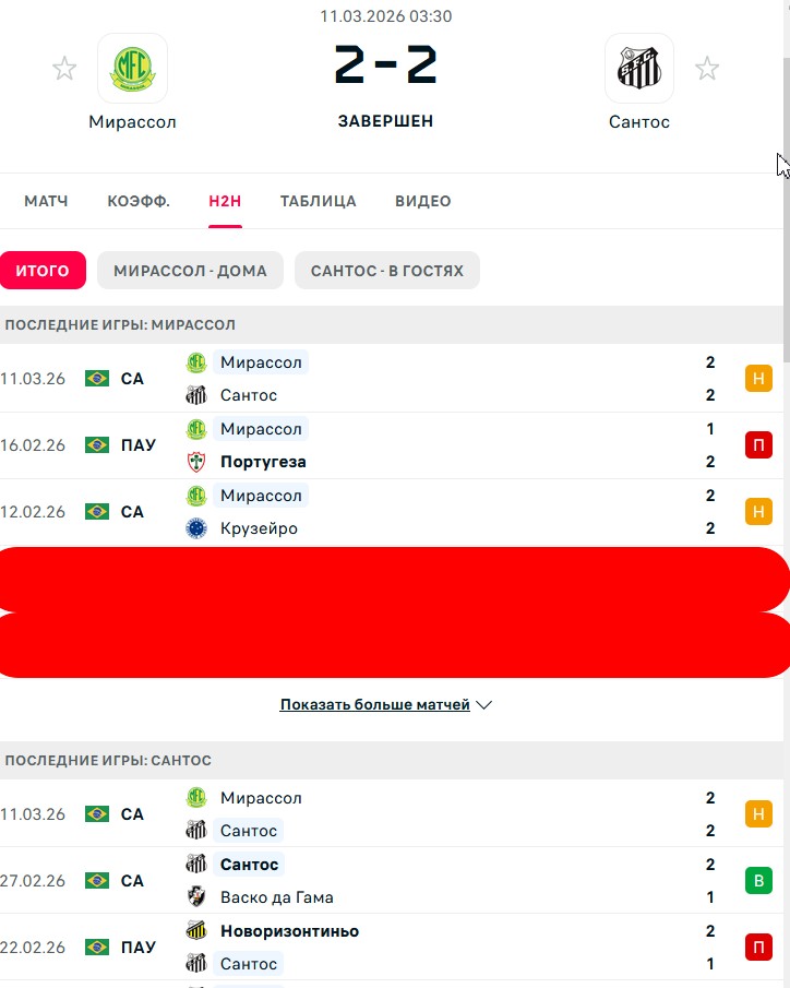 Н \ П - П \ В