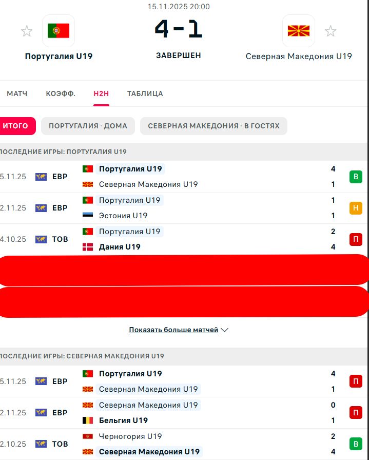 П \ Н - В \ П