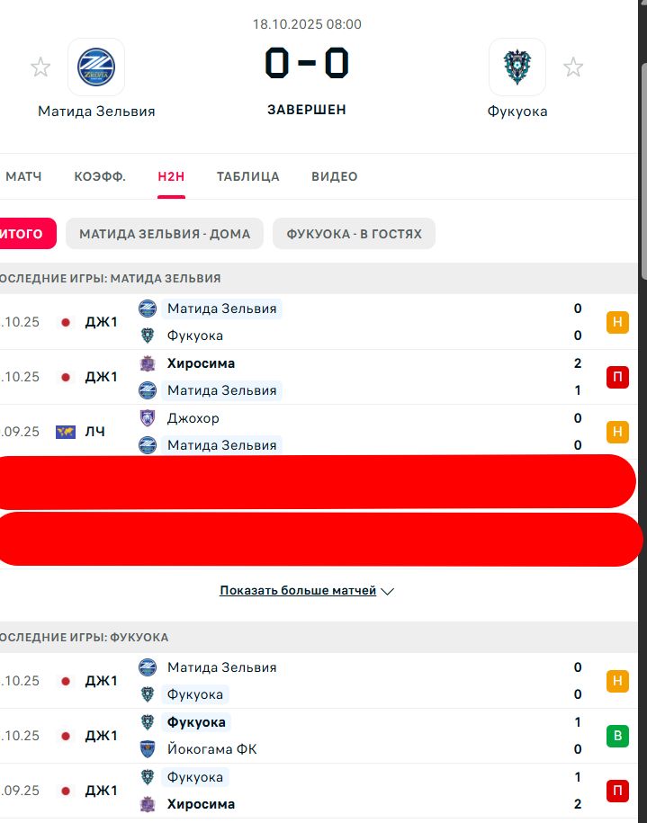 Н \ П - П \ В